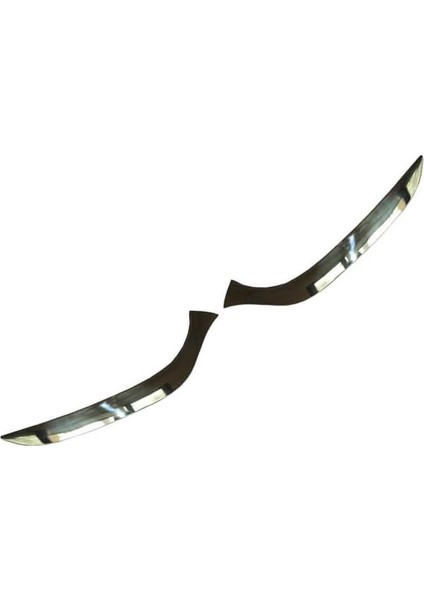 Renault Clio IV Far Kaşı 2 Parça Paslanmaz Çelik 2013 Üzeri Modeller