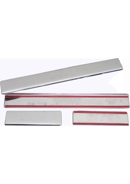 Renault Clio IV Kapı Eşiği 4 Parça Paslanmaz Çelik 2013 Üzeri Modeller fiyatları