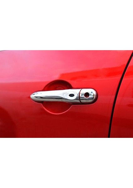Renault Clio IV Kapı Kolu 4 Kapı Paslanmaz Çelik Sensörlü 2013 Üzeri Modeller