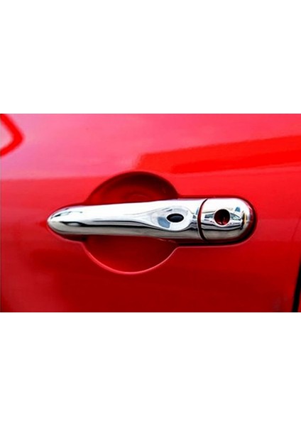 Renault Clio IV Sport Tourer Ön Kapı Kolu 2 Parça Paslanmaz Çelik 2013 Üzeri Modeller