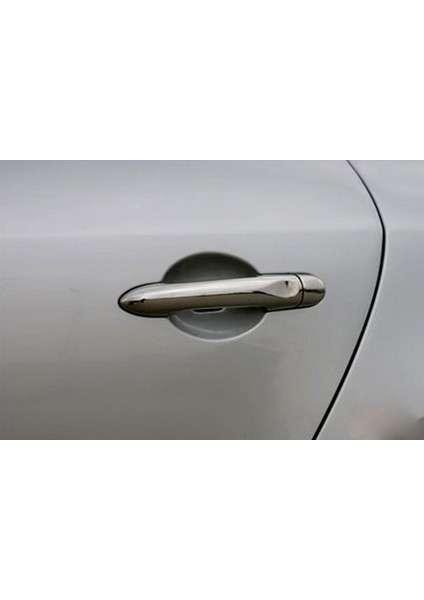 Renault Fluence SM3 Kapı Kolu 4 Kapı Paslanmaz Çelik 2010 Üzeri Modeller