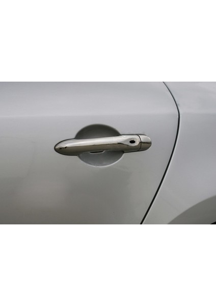 Renault Fluence SM3 Kapı Kolu 4 Kapı Paslanmaz Çelik Sensörlü 2010 Üzeri Modeller