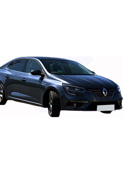 Renault Megane 4 Sedan Krom Cam Çıtası 2017 Üzeri