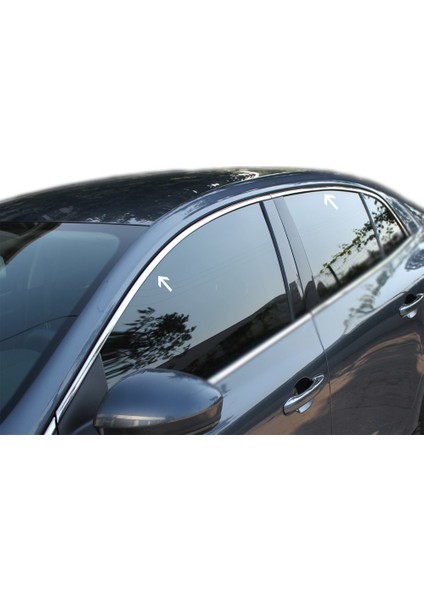 Renault Megane 4 Sedan Krom Cam Üst Çıtası 2017 Üzeri fiyatları