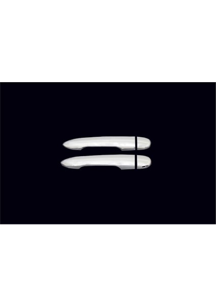 Renault Megane II Kapı Kolu 2 Kapı Paslanmaz Çelik 2003-2008 Modeller