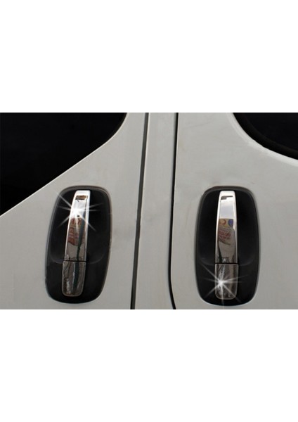 Renault Traffic 2 Kapı Kolu 4 Kapı Paslanmaz Çelik 2001-2014 Modeller