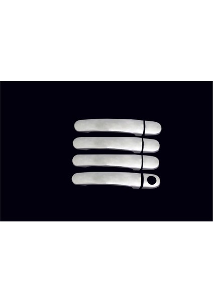 Seat İbiza 3 6L Kapı Kolu 4 Kapı Paslanmaz Çelik 2002-2008 Modeller