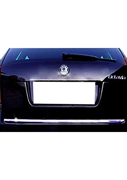 Skoda Octavia A5 Bagaj Alt Çıta Paslanmaz Çelik 2004-2013