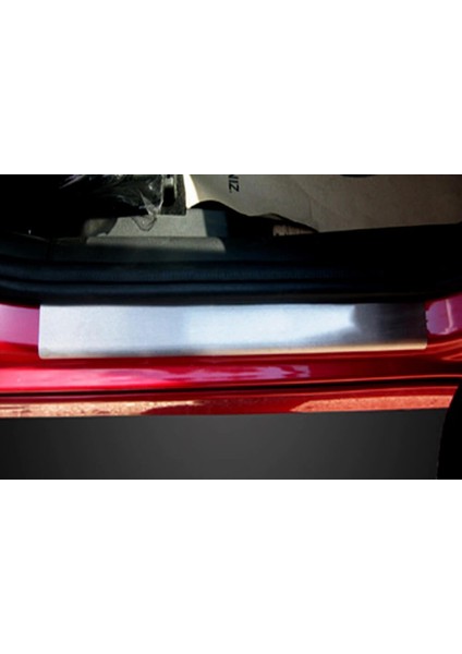 Tata Vista/Indica 2 Kapı Eşiği 4 Parça Paslanmaz Çelik 2008 Üzeri Modeller