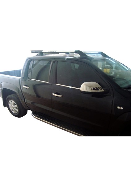 Volkswagen Amarok Cam Çıtası 4 Parça Paslanmaz Çelik 2010-2016