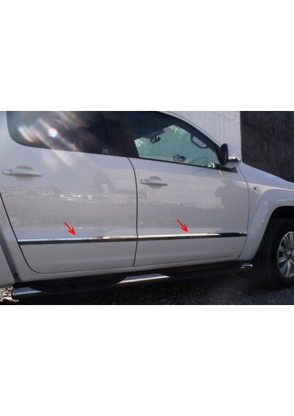 Volkswagen Amarok Yan Kapı Çıtası 4 Parça Paslanmaz Çelik 2010-2016 fiyatları