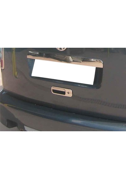 Volkswagen Caddy Bagaj Açma Paslanmaz Çelik 2010-2014 Modeller