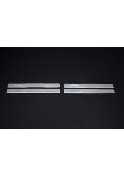 Volkswagen Caddy Kapı Eşiği 4 Parça Paslanmaz Çelik 2003-2010 Modeller