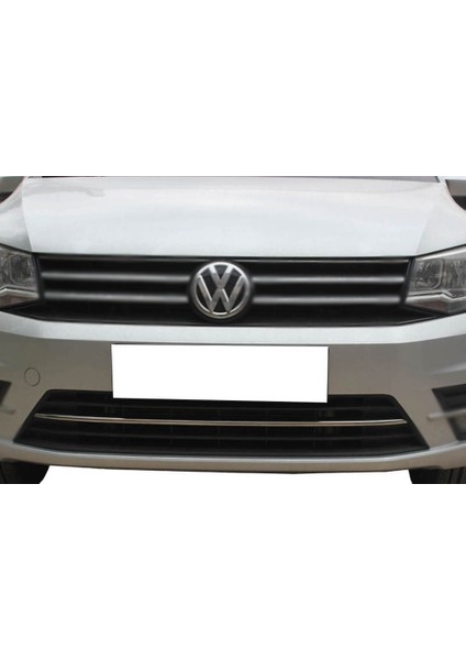 Volkswagen Caddy Ön Tampon Çıtası Paslanmaz Çelik 2015 Üzeri Modeller