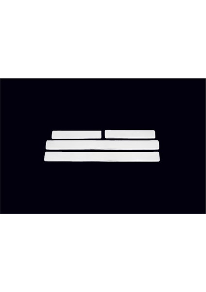 Volkswagen Golf 4 Kapı Eşiği 4 Parça Paslanmaz Çelik 1998-2004 Modeller fiyatları