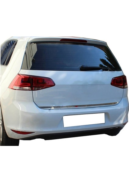Volkswagen Golf 7 Bagaj Alt Çıta Paslanmaz Çelik 2013 Üzeri Modeller
