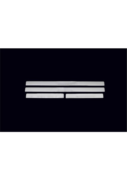 Volkswagen Jetta Kapı Eşiği 4 Parça Paslanmaz Çelik 2006-2011 Modeller