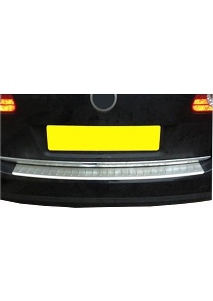 Volkswagen Passat B7 Arka Tampon Eşiği Paslanmaz Çelik Sw 2012-2014 Modeller