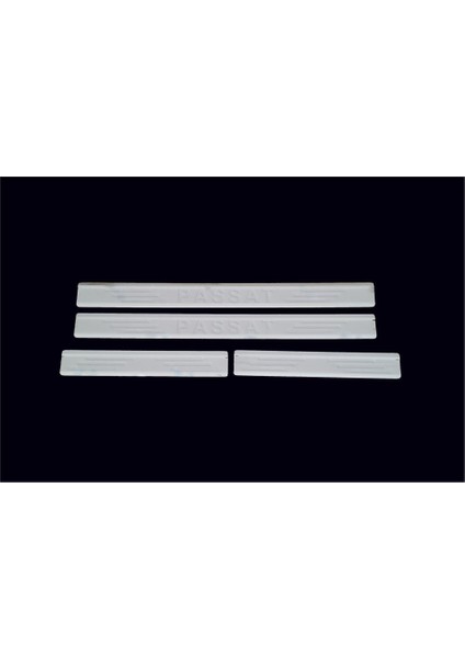 Volkswagen Passat B7 Kapı Eşiği 4 Parça Paslanmaz Çelik 2012-2014 Modeller