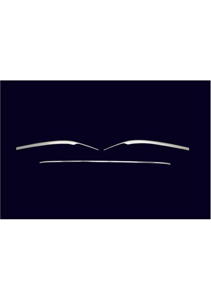 Volkswagen Passat B8 Arka Tampon Alt Çıtası 3 Parça 2015-2019 fiyatları