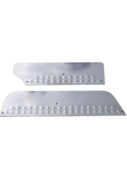 Volkswagen T5 Transporter Kapı Eşiği 2 Parça Paslanmaz Çelik 2003-2010 Modeller