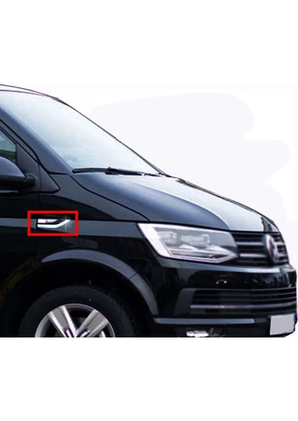 Volkswagen T6 Transporter Krom Sinyal Alt Çıtası 2015 Üzeri