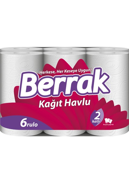 Kağıt Havlu 6'Lı