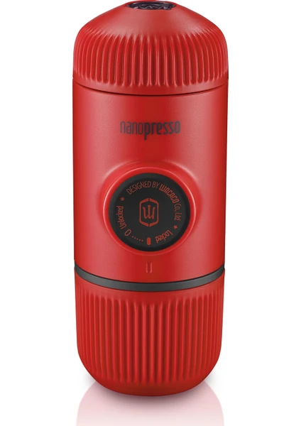 Nanopresso Manuel Espresso Makinesi - Kırmızı