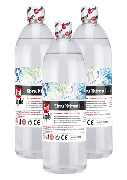 Red Apple Ebru Kitresi 1000Ml.