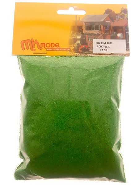 Mk Model Toz Çim 42Gr - 1012 Açık Yeşil