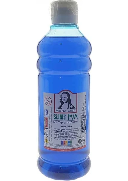 Mona Lisa Slime Jeli 500Ml - Mavi