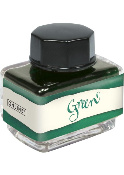 Online Dolma Kalem Mürekkebi 15Ml - Yeşil