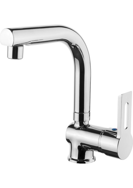 Defne T-Mix Kuğu Lavabo Bataryası