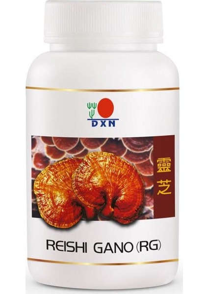 RG90 Reishi Gano Ganoderma Kırmızı Reishi Mantar Kapsül
