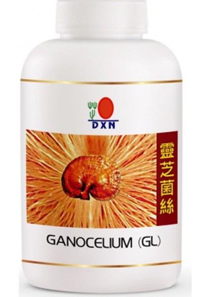 GL360 Ganocelium Kırmızı Reishi Mantar Ganoderma Kapsül