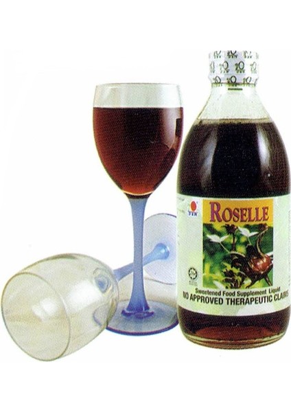 Roselle Juice Organik Konsantre Meyve Suyu