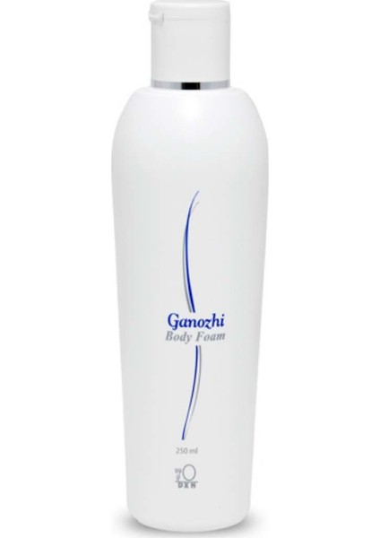 Ganozhi Kırmızı Reishi Mantarlı Ganodermalı Vücut Köpüğü