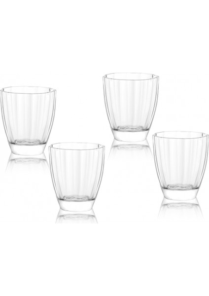 Fıona Kristal 4'Lü Su Bardağı - Std