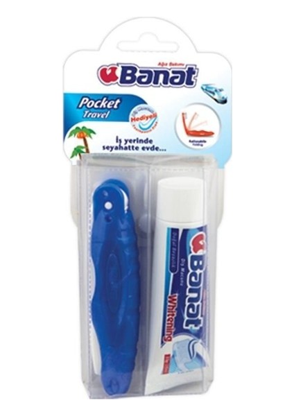 Mini Travel Seti (Diş Fırça+Diş Macunu )