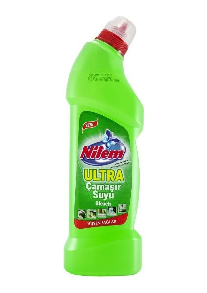 Ultra Kıva mlı Çamaşır Suyu Yeşil 800 ml