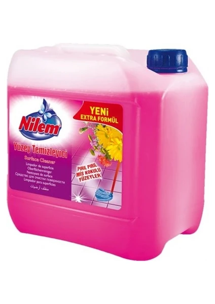 Yüzey Temizleyici 4 lt (Pembe)