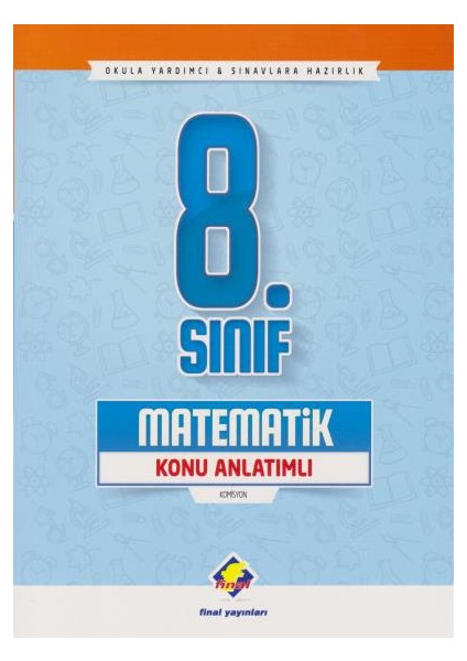 8. Sınıf Matematik Konu Anlatımlı - Yeni