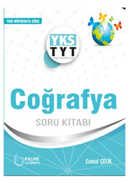 Palme Yayıncılık TYT Coğrafya Soru Kitabı