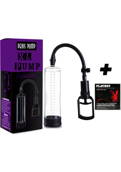 XL PUMP 20 cm Penis Vakum Pompası