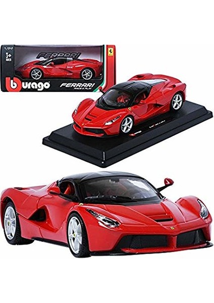 Laferrari 1:24 Model Araba Burago Lisanslı Ürün