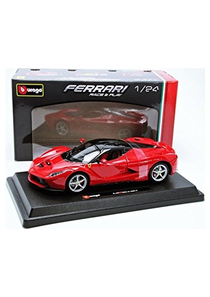 Laferrari 1:24 Model Araba Burago Lisanslı Ürün