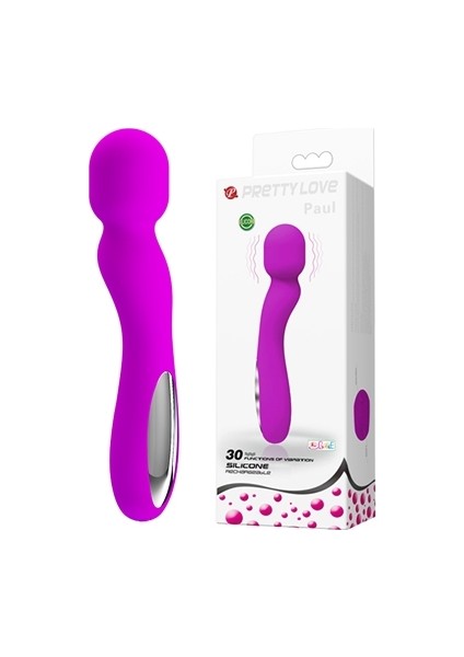 Pretty Love 30 Titreşimli Teknolojik Vibratör Anal Plug Klitoral Mastürbatör