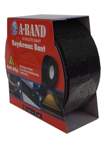 A Bant Kaydırmaz Bant 50Mm X 5 Mt