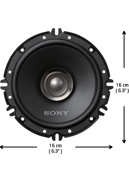 XS-FB161E 260 Watt Oto Hoparlör