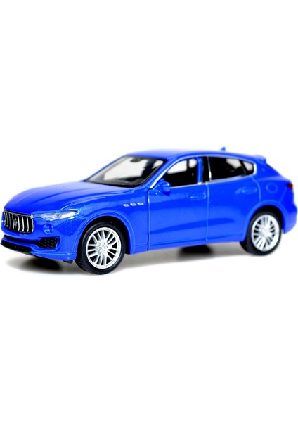 Maserati Oyuncak Lisanslı Diecast Metal Çek Bırak Araba